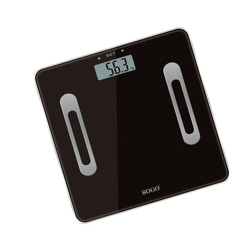 BÁSCULA DE BAÑO - MEDIDOR CORPORAL - 150KG