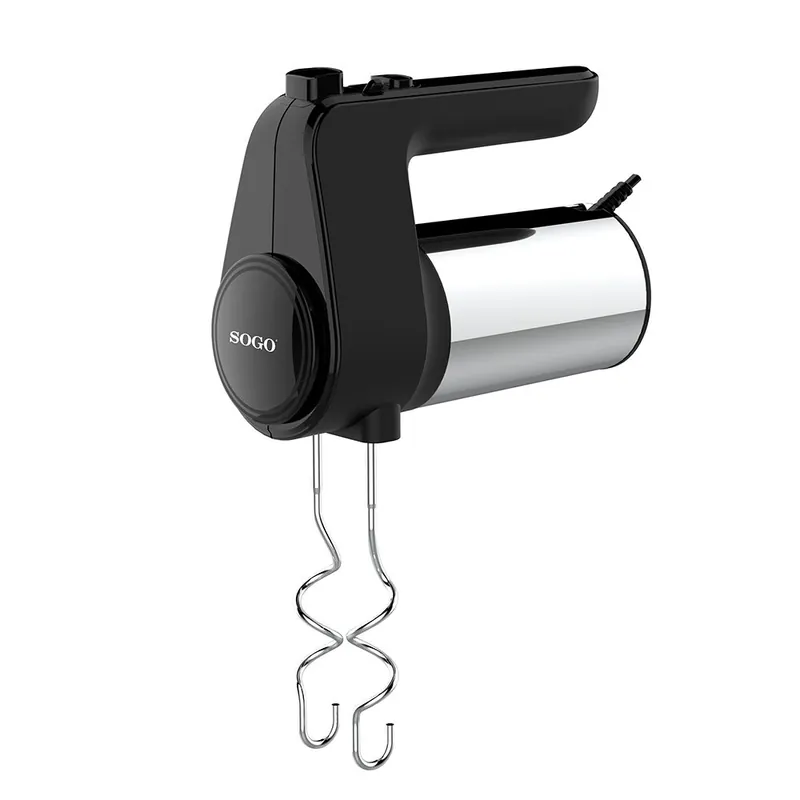 BATIDORA MEZCLADORA ACERO INOX -2 VARILLAS- 400W