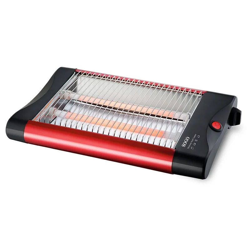 TOSTADORA PLANA - 4 REBANADAS - 600W