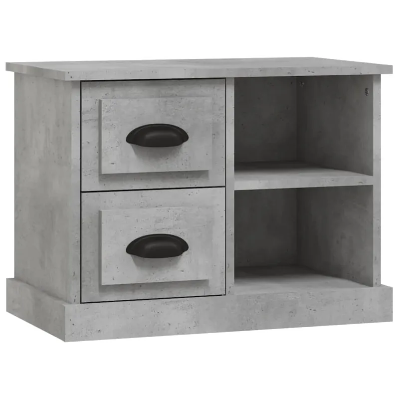 Soluna Home - Mesitas De Noche Madera Blanco 60 x 35,5 x 45 cm