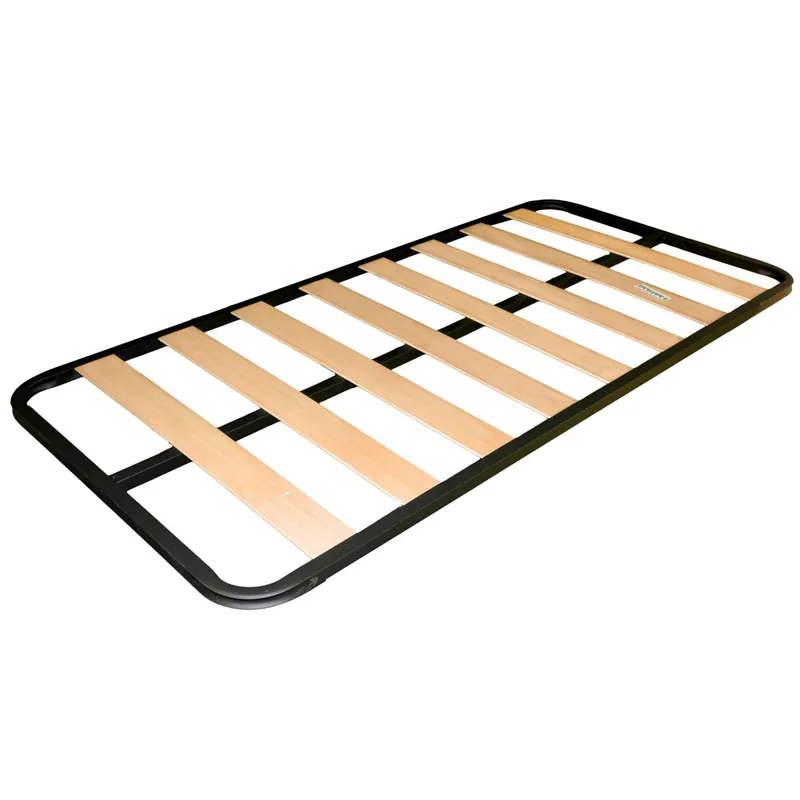 Somier de Tubo acerado 30x30 mm con Refuerzo Central Láminas de Chopo Con y Sin Patas, en Varias Medidas - Descanso