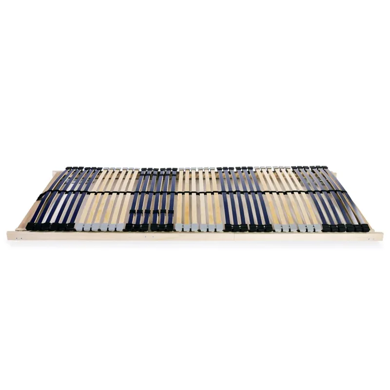 Somieres de cama 2 unidades con 42 láminas 7 zonas 70x200 cm 42 la¡minas - Descanso
