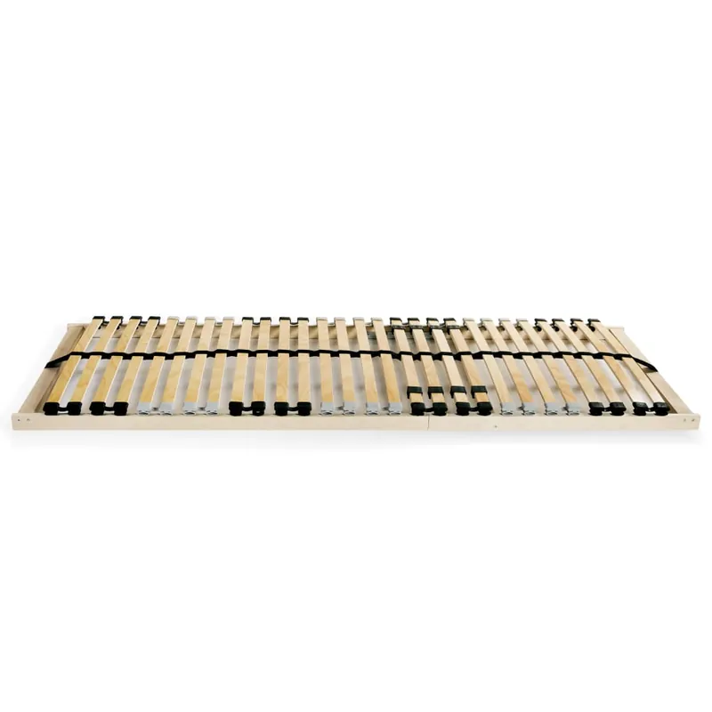 Somieres de cama 2 unidades con 28 láminas 7 zonas 90x200 cm 24 la¡minas - Descanso