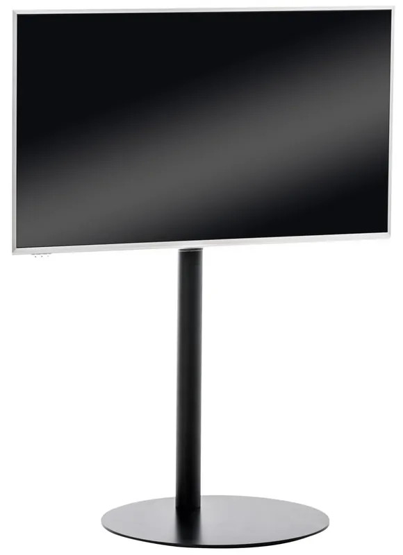 Soporte de pie para TV Metal Negro mate 53X64X100 cm - Electrónica