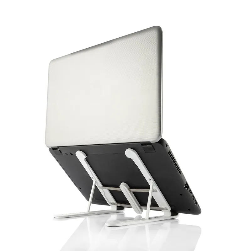 Soporte Plegable y Regulable para Portátil Flappot InnovaGoods - Electrónica