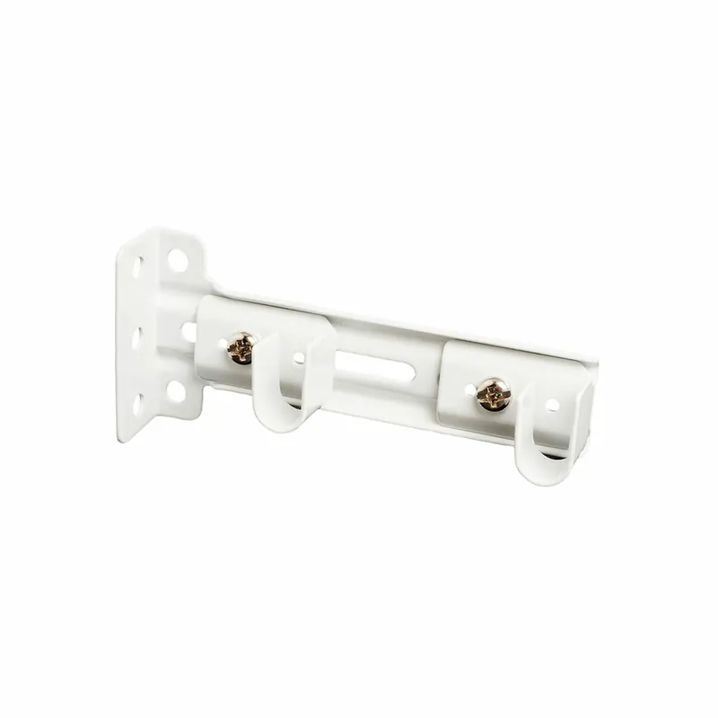 Soporte para riel de cortinas Stor Planet Cintacor Blanco (2 Unidades) - Textil