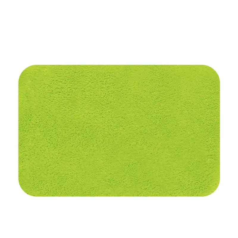 Spirella Colección Carolina , Alfombrilla De Baño , 100% Algodón, Verde - Textil