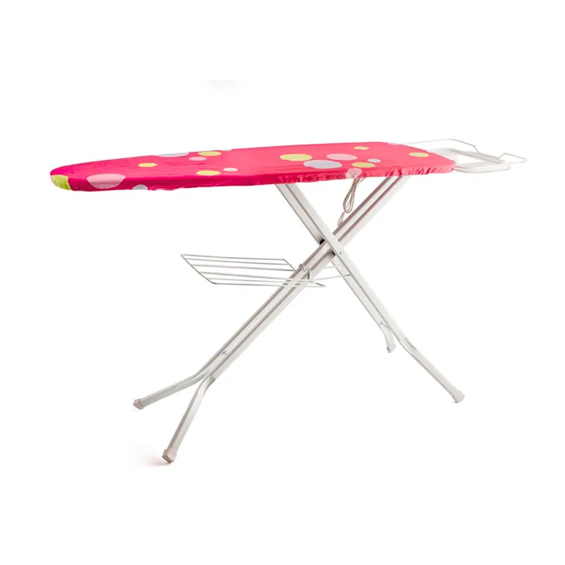 Tabla de planchar Atlas Quid 2 posiciones rosa 120x38 cm - Electrodomésticos