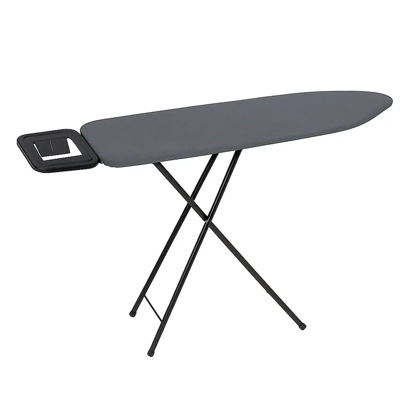Tabla de Planchar con Funda 100% Algodón 131X37 cm Plegable, Resistente y Ergonómica. - Electrodomésticos