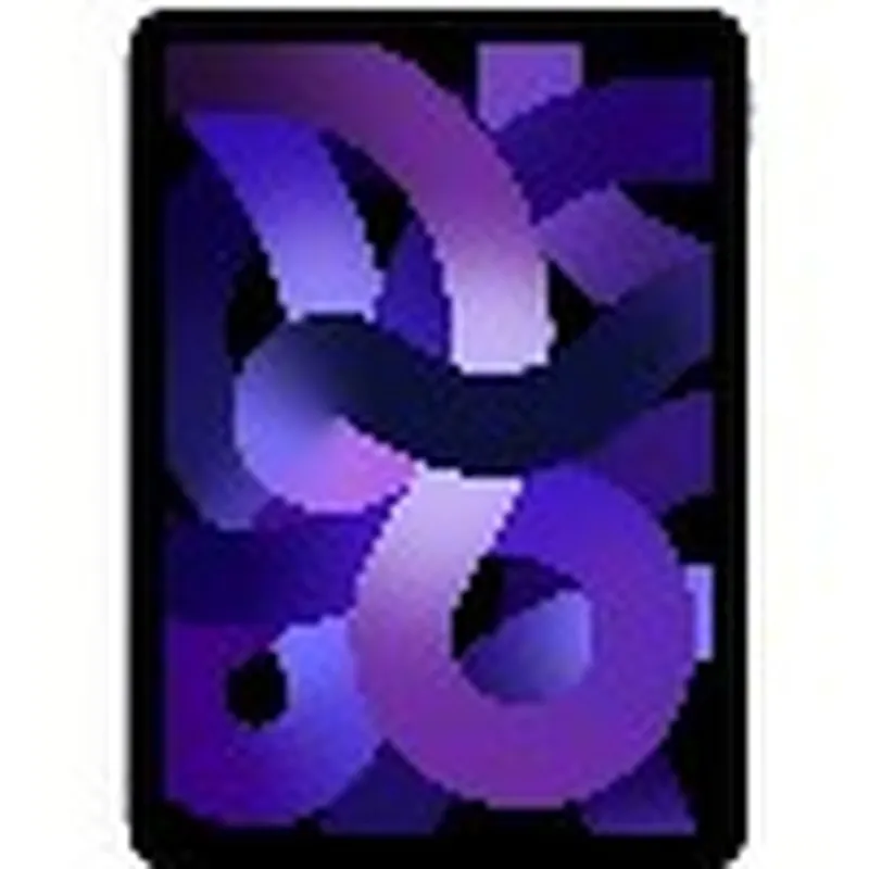 Tablet Apple MME63FD/A M1 8 GB RAM 256 GB Azul Púrpura - Electrónica
