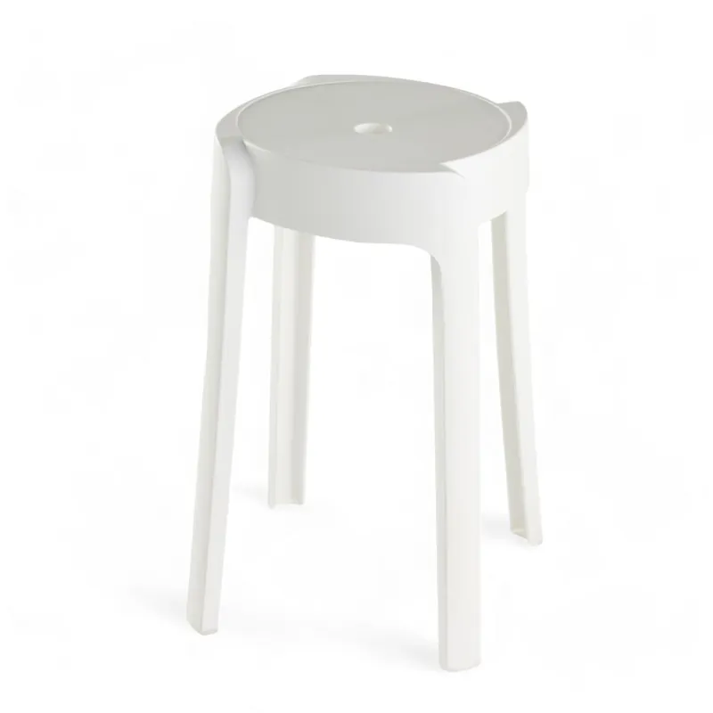 Taburete APILABLE azul 45cm plástico - Baño