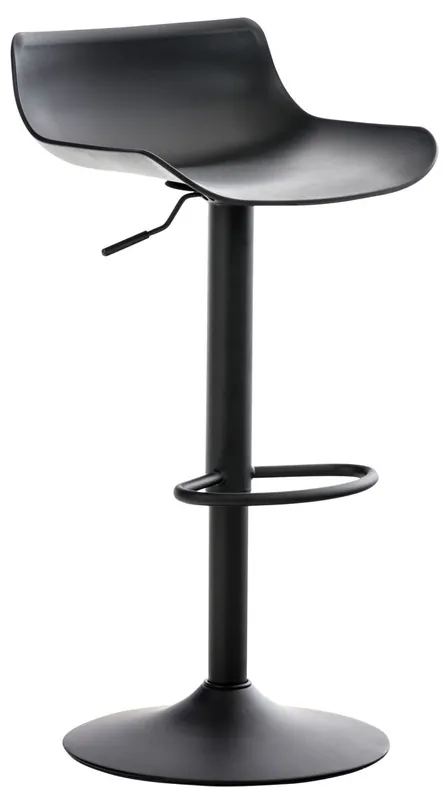 Taburete de bar Aveiro 75-96x43x44 cm
