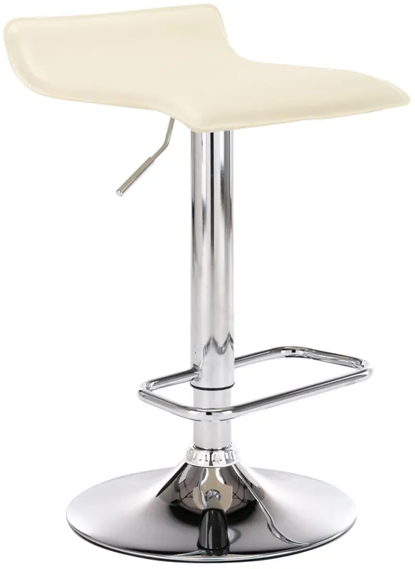 Taburete De Bar Dyn tapizado de Cuero Sintético 38x36x87 cm - Muebles