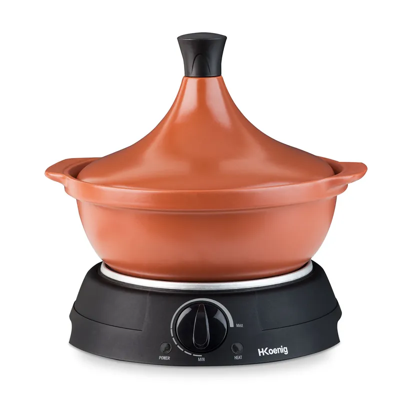 Tajín Eléctrico De Terracota Taj3 H.Koenig - Cocina