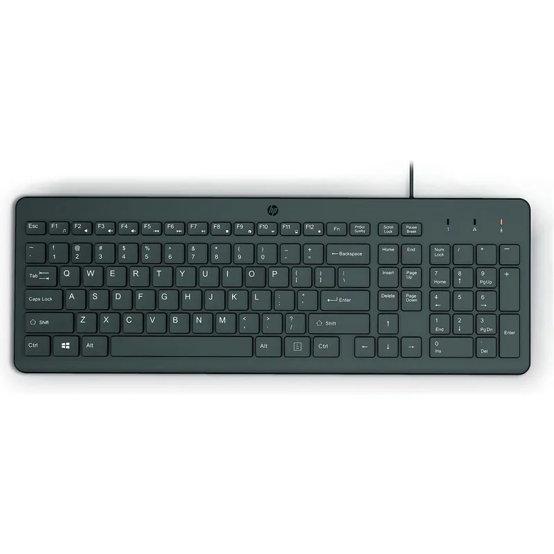 Teclado HP 150 Negro - Electrónica
