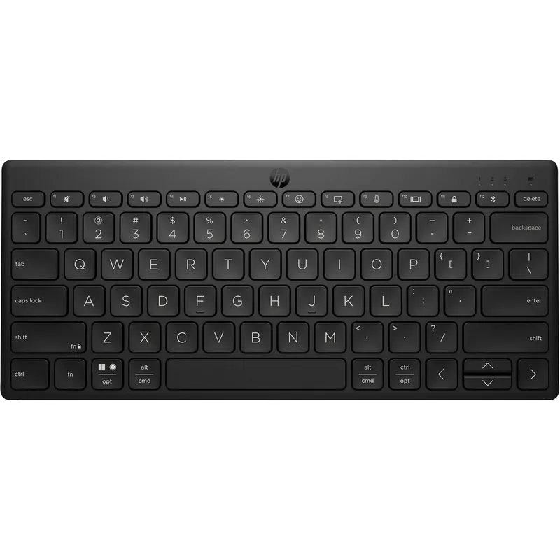 Teclado HP 350 Negro - Electrónica