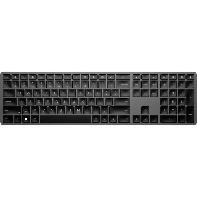 Teclado Inalámbrico HP 3Z726AA Negro Qwerty Español - Electrónica