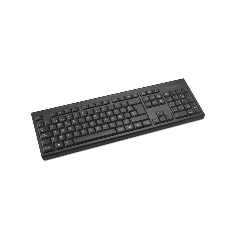 Teclado Inalámbrico Kensington K75561ES Negro QWERTY - Electrónica