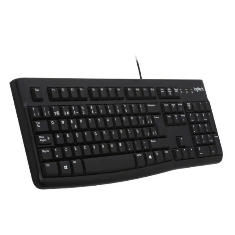 Teclado Logitech K120 Negro - Electrónica