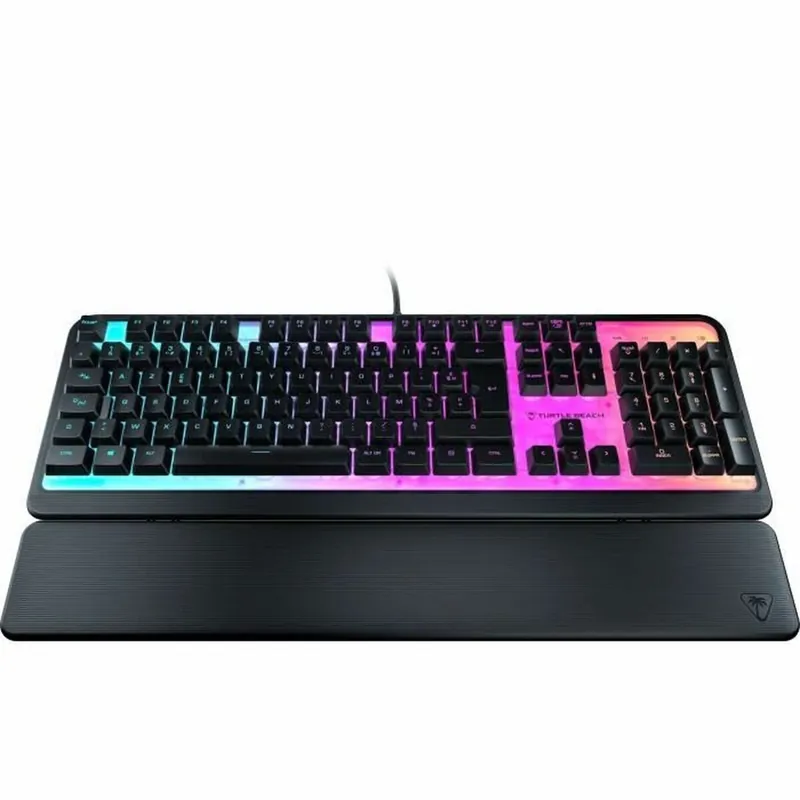 Teclado Turtle Beach Magma Negro Francés AZERTY - Electrónica