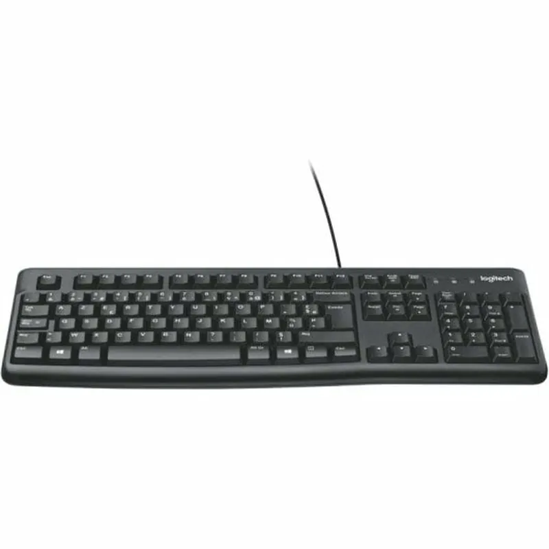Teclado Logitech Negro QWERTY - Electrónica