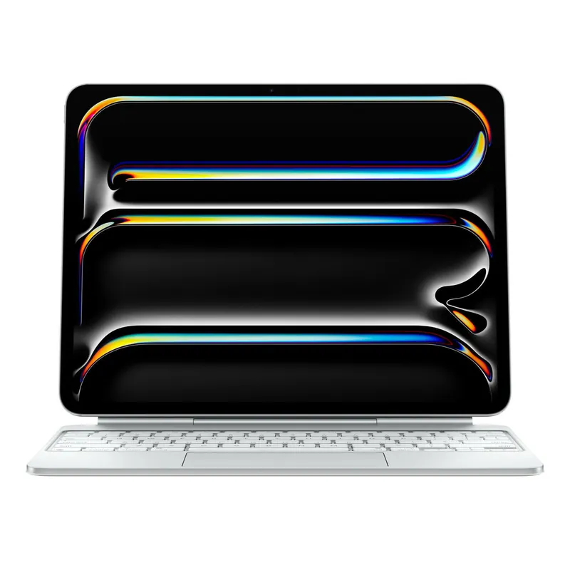 Teclado Apple MWR43Z/A Blanco QWERTY Qwerty US - Electrónica