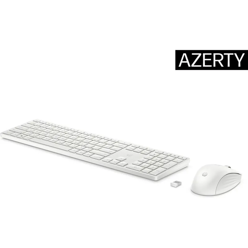 Teclado y Ratón HP 4R016AA Blanco - Electrónica