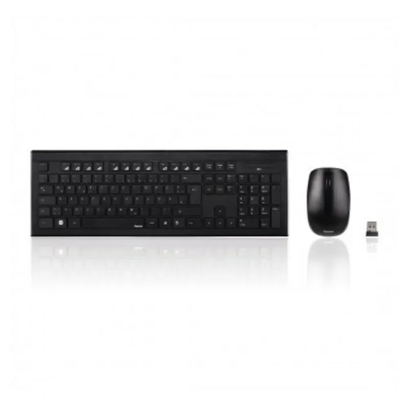 Teclado y Ratón Hama Technics 69182664 - Electrónica