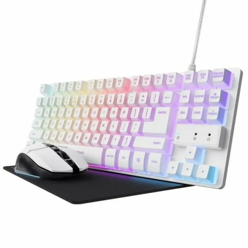 Teclado y Ratón Gaming Trust GXT794 - Electrónica