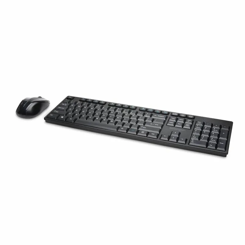 Teclado y Ratón Inalámbrico Kensington K75230ES Negro Español Qwerty Español QWERTY - Electrónica