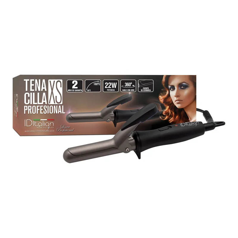 Tenacilla Profesional Minicurl XS Italian Design - Electrodomésticos