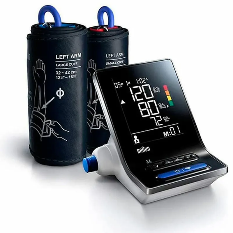 Tensiómetro de Brazo Braun ExactFit 3 - Electrodomésticos
