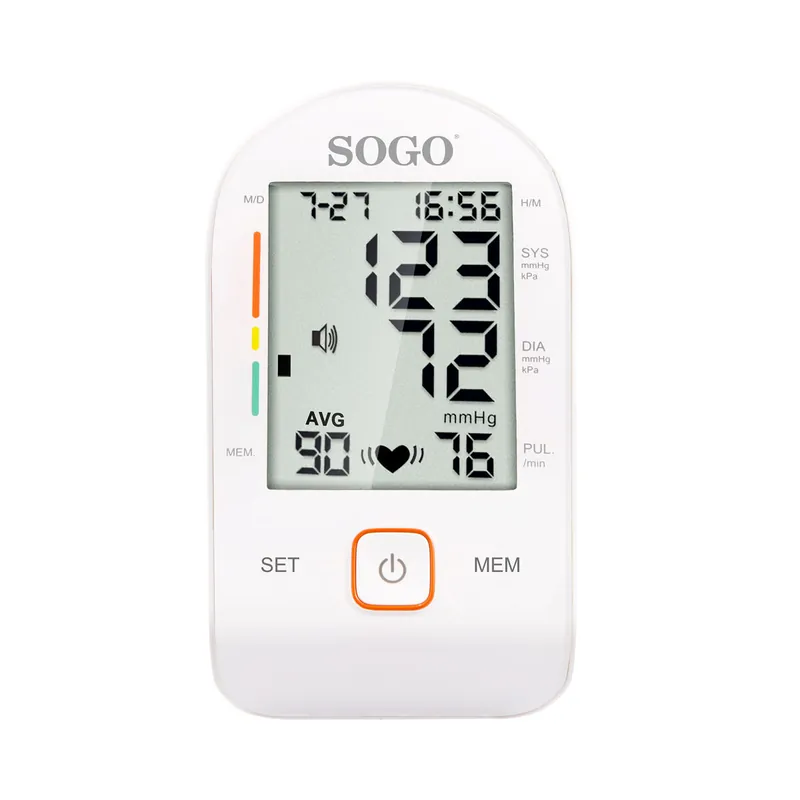 SOGO TENSIOMETRO DIGITAL PARA BRAZO - Electrodomésticos