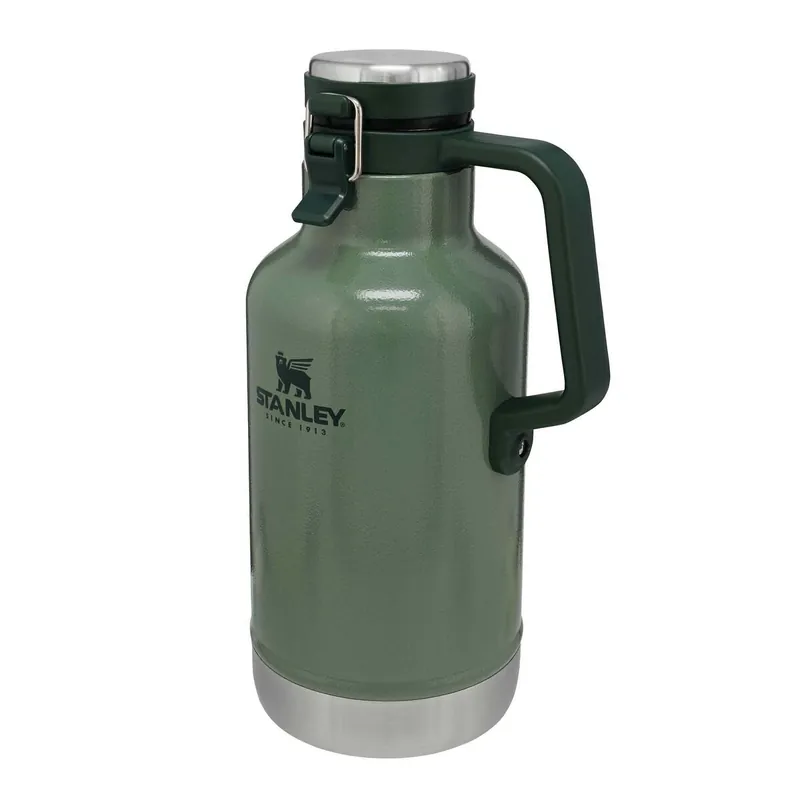 Termo Stanley Classic Growler Verde Acero Inoxidable 1,9 L - Cocina