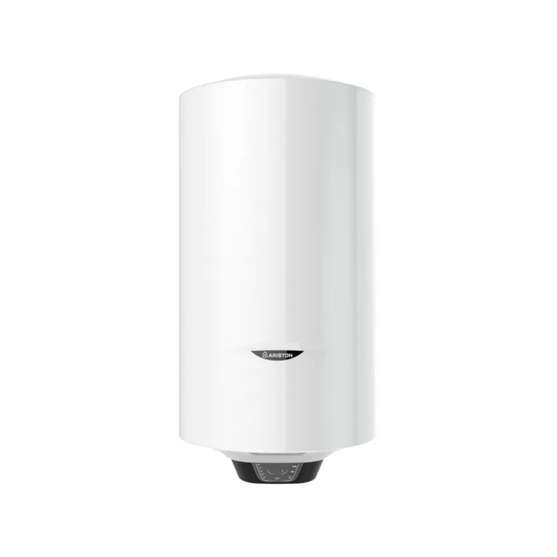 Termo eléctrico, Ariston, Pro1 Eco Slim 65 litros, Vertical, Clase Energética B - Electrodomésticos