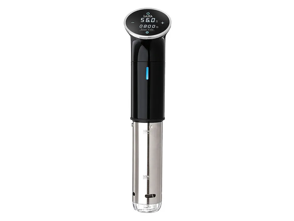 Termocirculador Sous vide, en color plata/ negro - Electrodomésticos