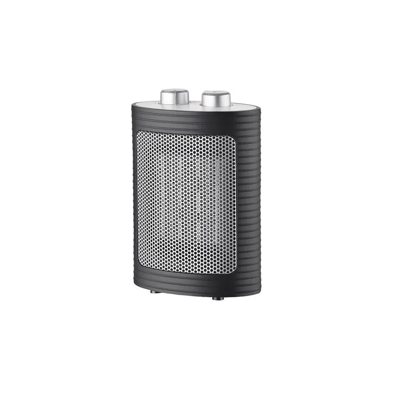 termoventilador ceramico policarbonato color negro serie ceramico 15cm - Electrodomésticos