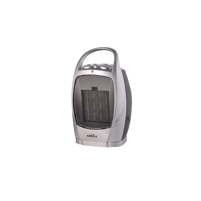 termoventilador ceramico policarbonato color negro serie ceramico 18cm - Electrodomésticos