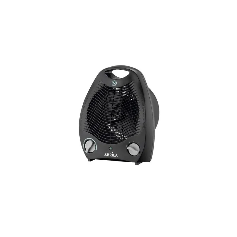termoventilador electrico policarbonato color negro serie candil 22cm - Electrodomésticos