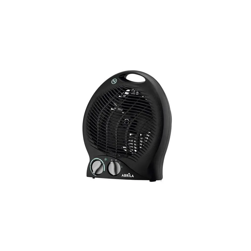 termoventilador electrico policarbonato color negro serie candil 26cm - Electrodomésticos