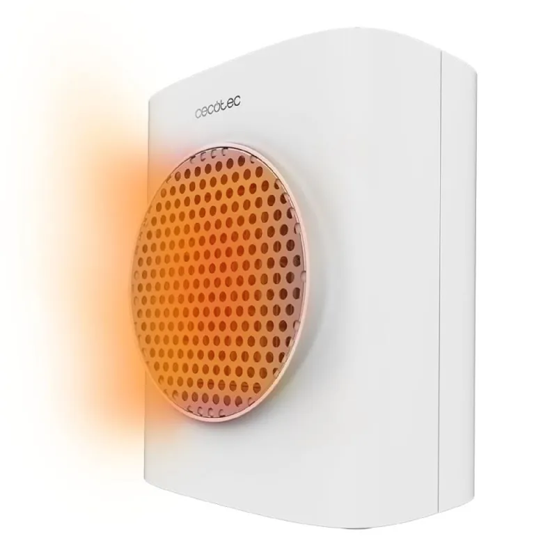 Calefactor de sobremesa Cecotec ReadyWarm 1570 Max Ceramic Smart 1500W 3 modos blanco - Electrodomésticos