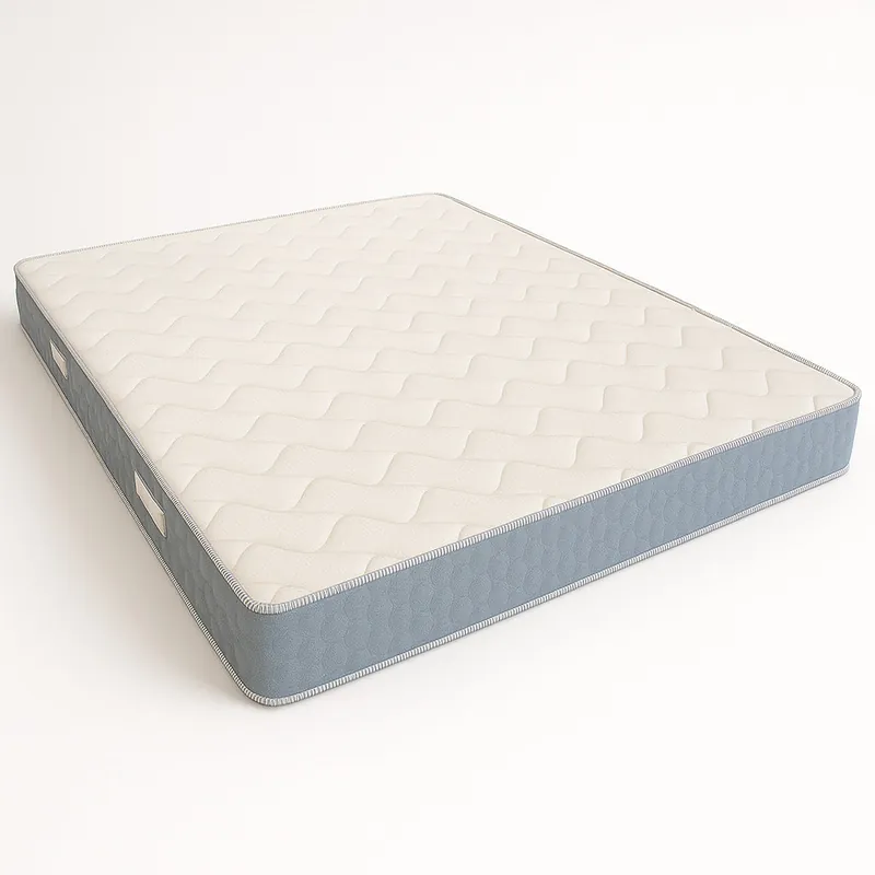 The White Stone Colchón Ortopédico 80x190 cm con Altura de 21 cm | Ergonómico y Transpirable | Made in Italy - Descanso