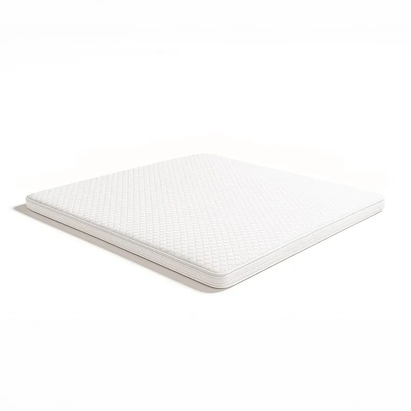 The White Stone Sobrecolchón 80x190 en Espuma Viscoelástica con Altura de 5 cm | Transpirable e Hipoalergénico | Producto en Italia - Descanso
