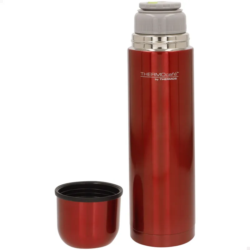 Thermos Botella térmica acero inoxidable 1L rojo - Cocina