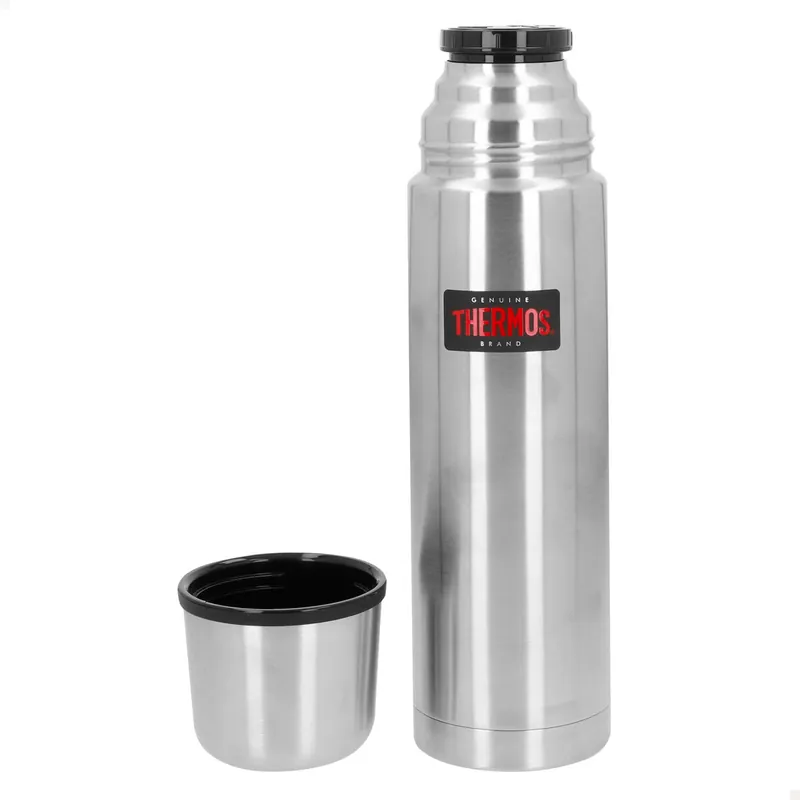 Thermos Botella térmica acero inoxidable 750 ml plata - Cocina