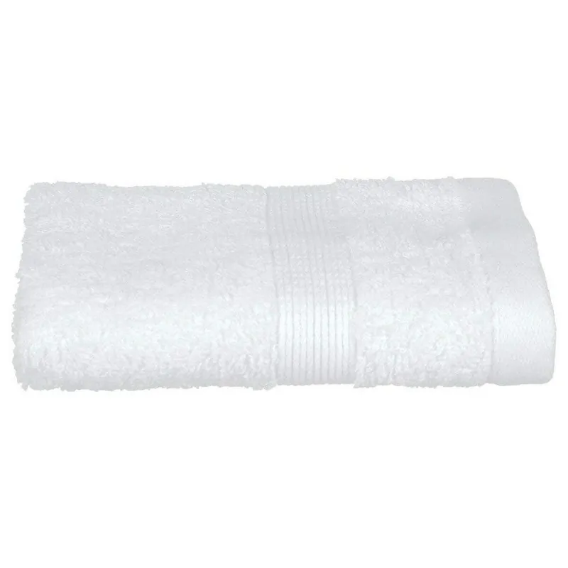 Toalla Atmosphera De mano Blanco 450 g/m² (30 x 50 cm) - Textil