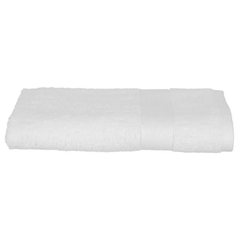 Toalla de baño Atmosphera Algodón Blanco 450 g/m² (50 x 90 cm) - Textil