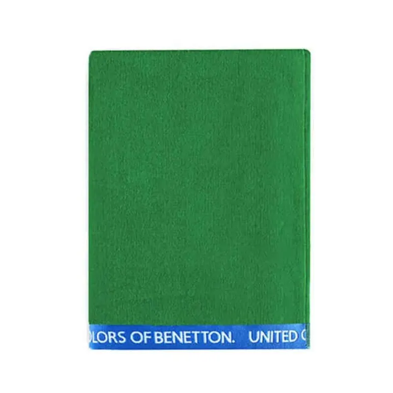 Toalla de Playa Benetton Rainbow Verde (160 x 90 cm) - Textil