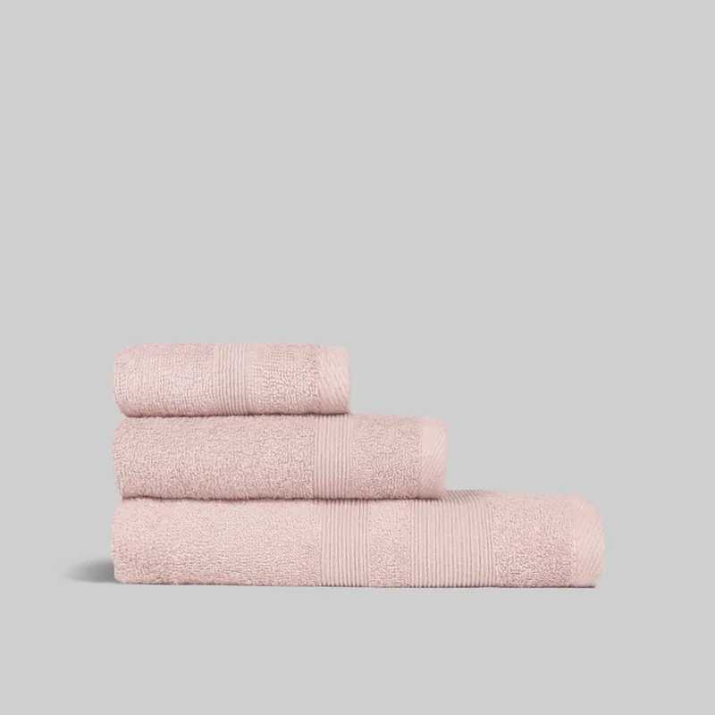 Toalla Ducha (70x140cm) Rosa Donegal Collections - Textil
