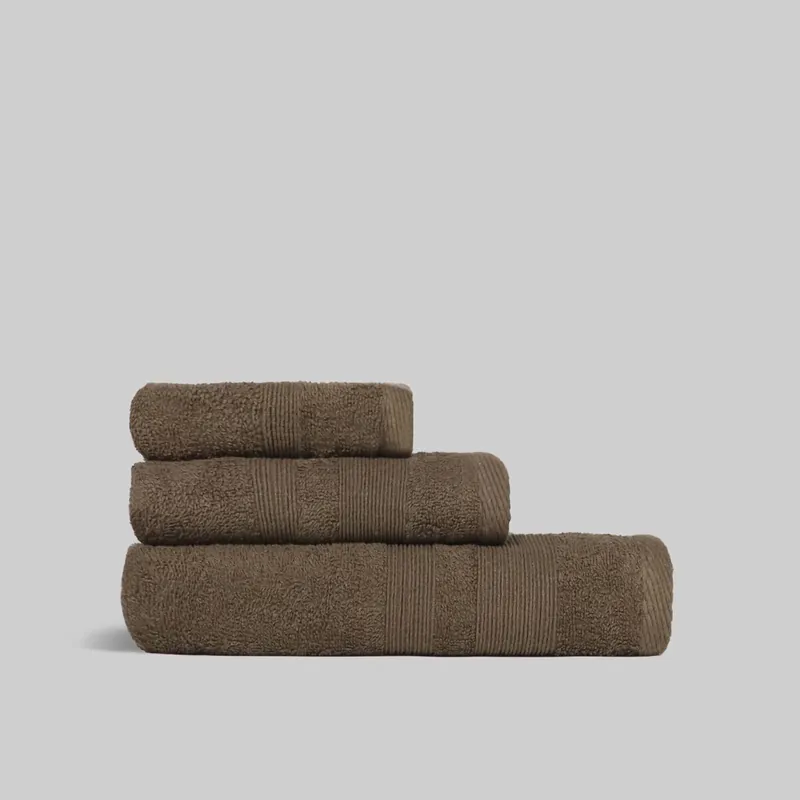 Toalla Lavabo (50x100cm) Chocolate Donegal Collections - Textil